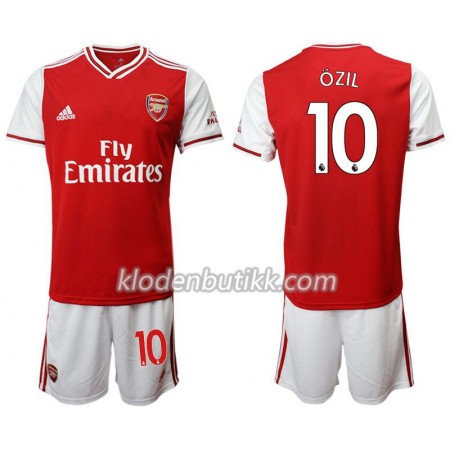 Arsenal Mesut Ozil 10 Barn Hjemmedraktsett 2019-2020 Kortermet (+ Korte bukser)